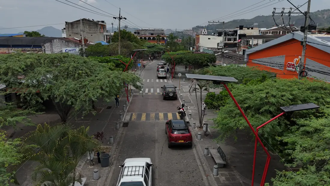 Avenida Francisco de Paula Santander, foto 2 de 3