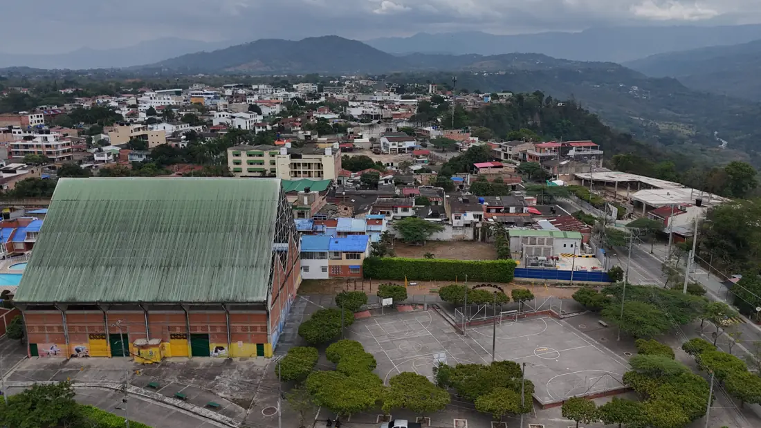Polideportivo Julio Cesar Sánchez, foto 2 de 3