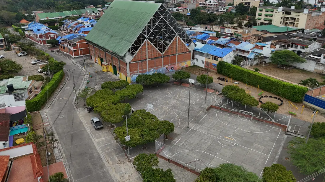 Polideportivo Julio Cesar Sánchez, foto 3 de 3