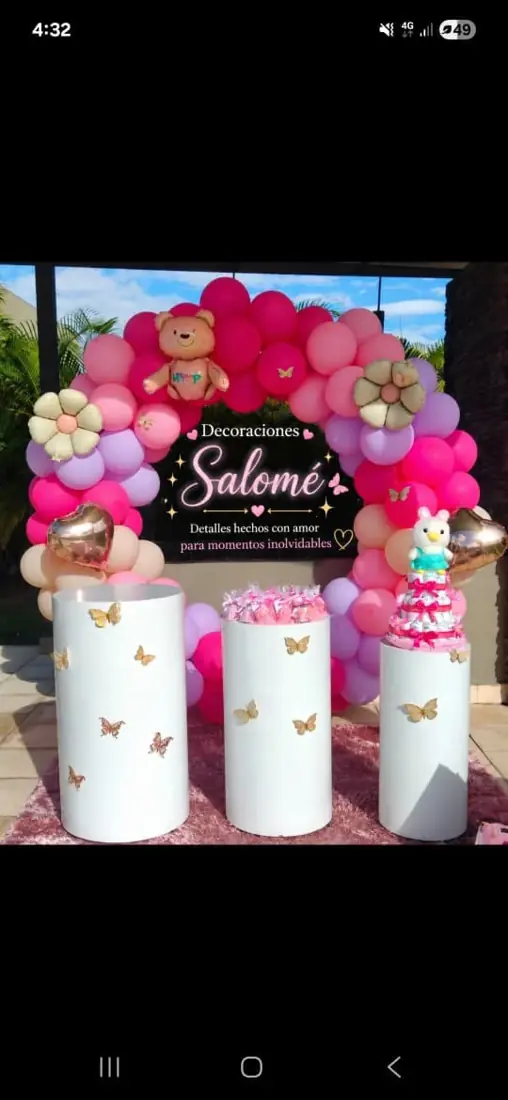 Decoraciones Salomé, foto 1 de 6