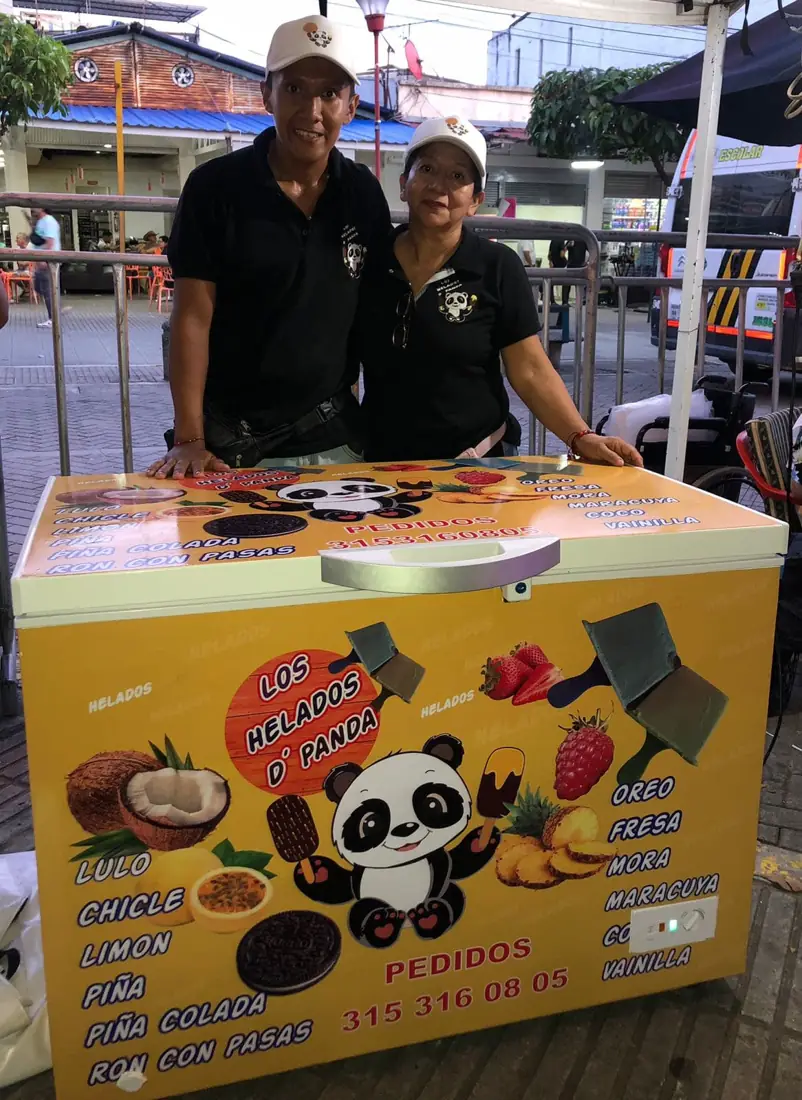 Los Helados de Panda, foto 2 de 4