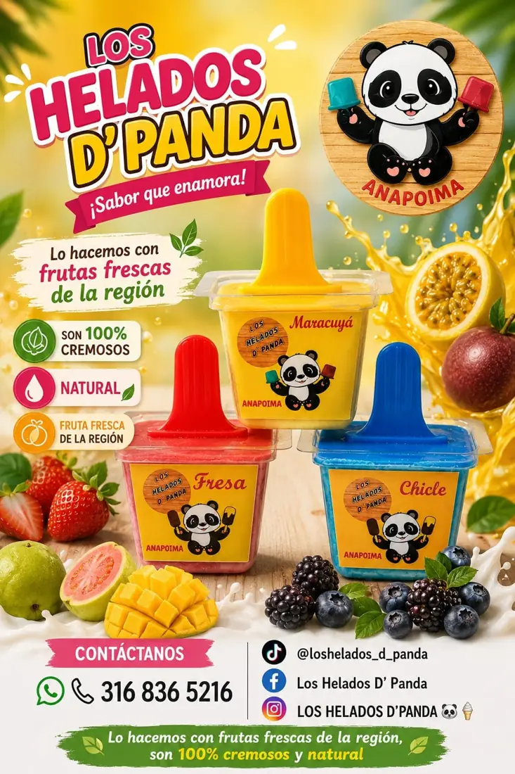 Los Helados de Panda, foto 4 de 4