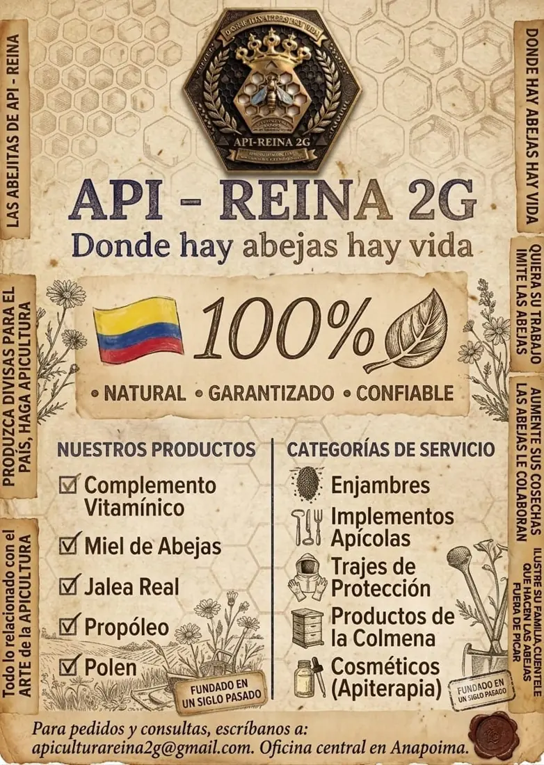 Apicultura Reina 2G, foto 6 de 9