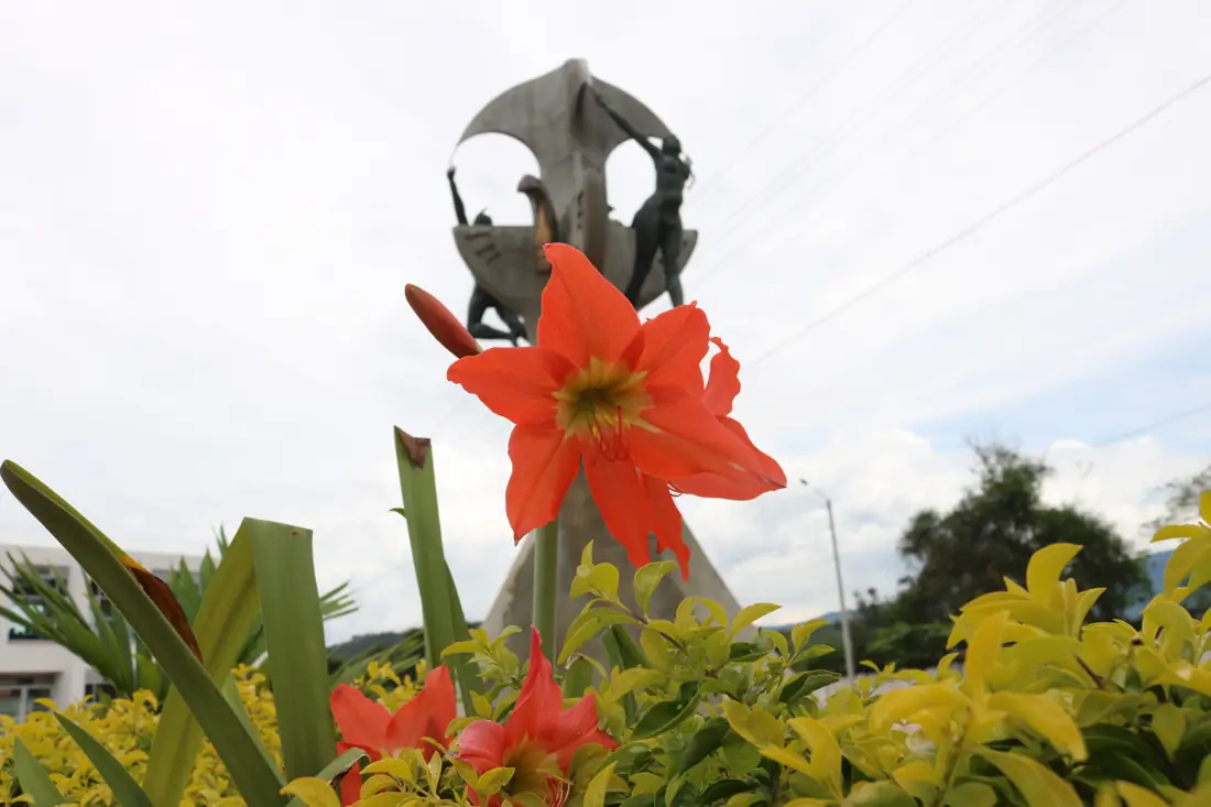 Parque de la Bienvenida, foto 1 de 2