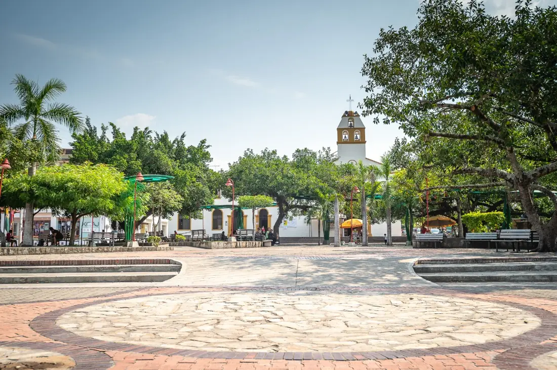 Parque Simón Bolívar, foto 1 de 2