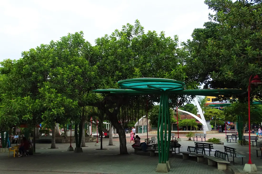 Parque Simón Bolívar, foto 2 de 2