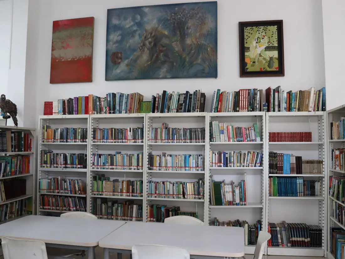 Biblioteca Municipal Hernando Santos Castillo, foto 3 de 4