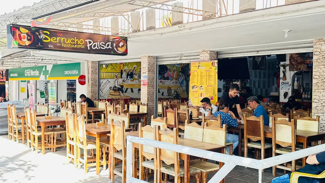 El Serrucho su Restaurante Paisa, foto 1 de 1