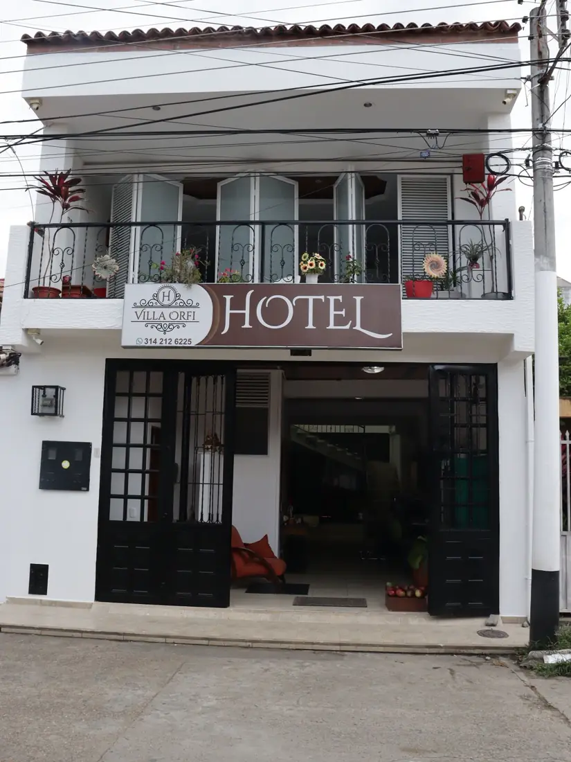 Hotel Villa Orfi, foto 1 de 6