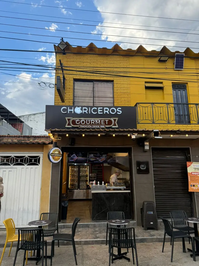 Choriceros Gourmet tradición 1985, foto 2 de 3