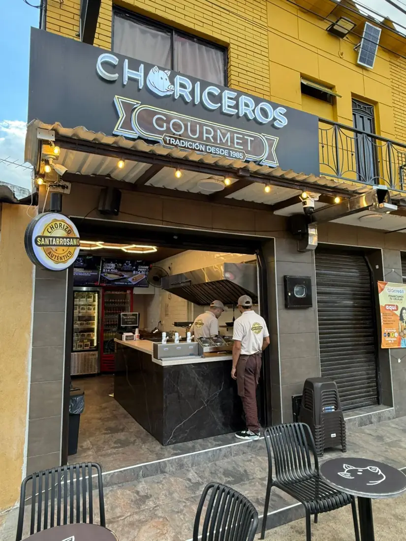 Choriceros Gourmet tradición 1985, foto 1 de 3