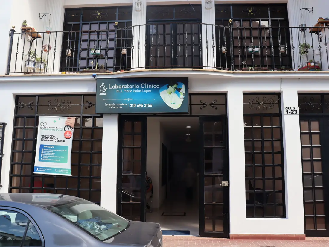 Laboratorio María Isabel López Quintero, foto 1 de 6